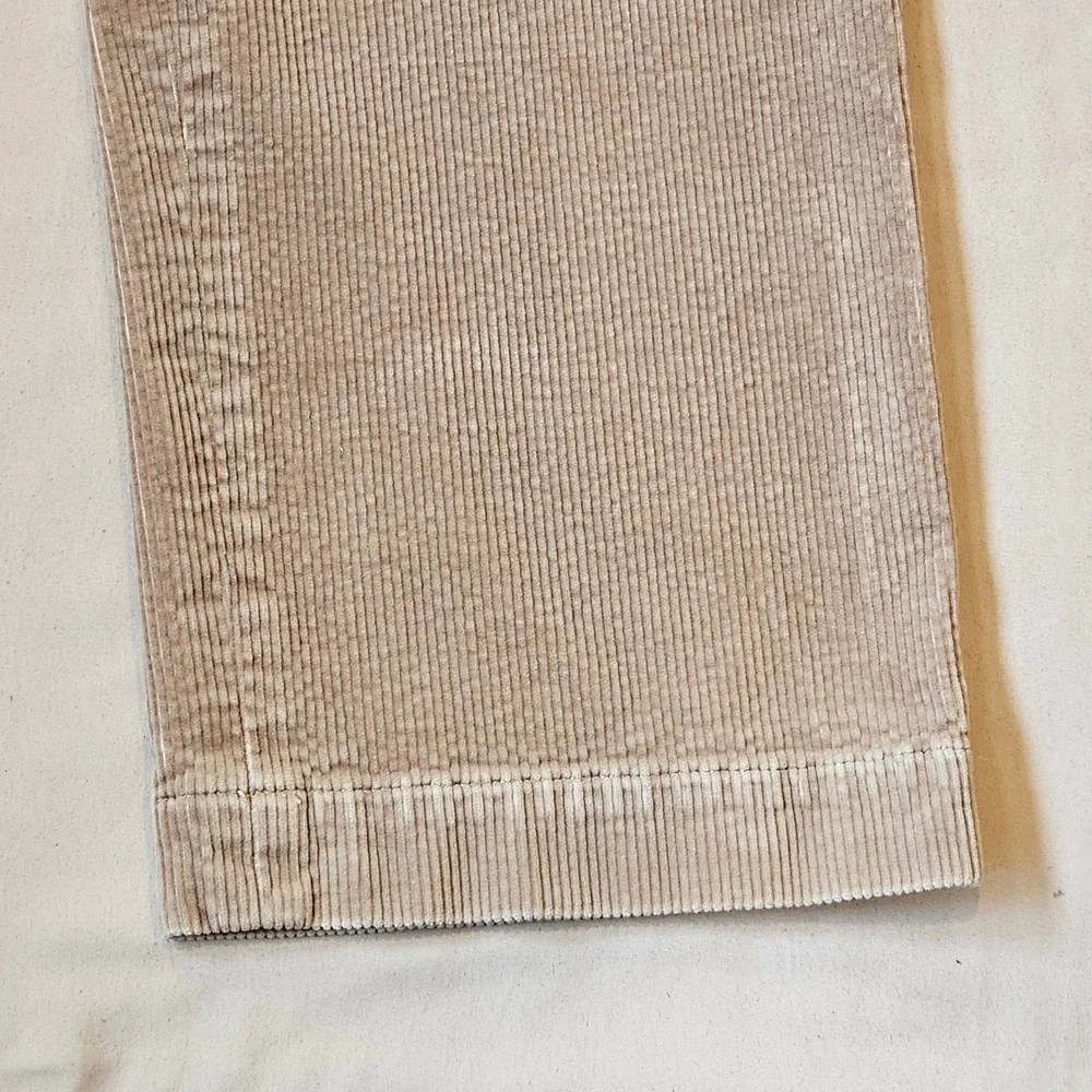 Polo Ralph Lauren Mens Classic Fit Corduroy Pants Tan Stretch 40x32 RN41381